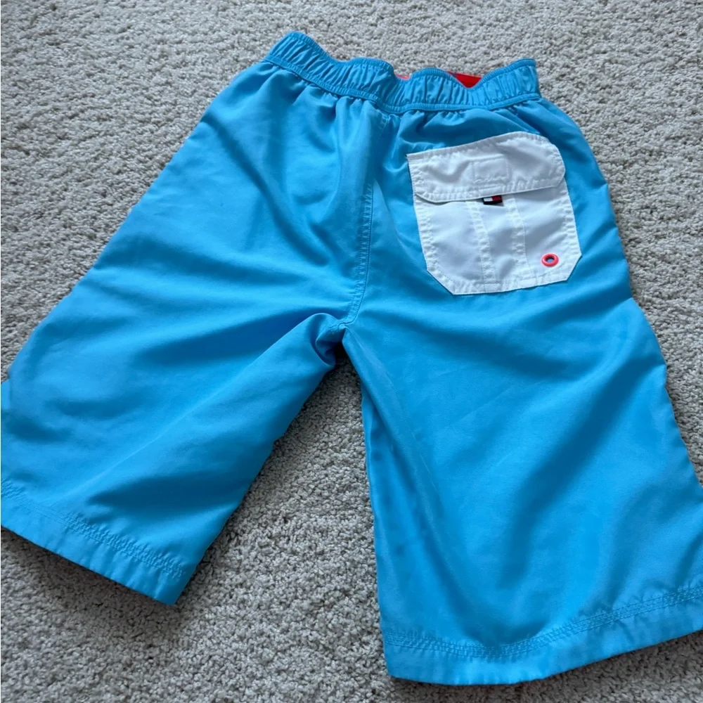 Tommy hilfiger swim shorts boys medium 12 14